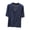 Blue, variant on Women's Fashion 3/4 Sleeve V-Neck Solid Modal-Blend Top | Spring Summer Casual Shirt, Breathable & Comfortable