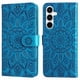 thumbnail image 5 of Funda tipo cartera GANGXUN para Samsung Galaxy A35 , diseño girasol, cuero PU, soporte, cierre magnético, tarjetero, 5 of 5