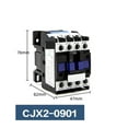 thumbnail image 2 of CJX2-0910 1NO CJX2-0901 1NC Din Rail Magnetic AC Contactor 9A Coil Voltage 380 220 110 36V 24V LC1-D ,Replace Most, 2 of 5