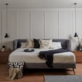 thumbnail image 5 of Cama Matrimonial Sonatta Gris Kessa Muebles, 5 of 5