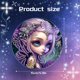 thumbnail image 4 of 5D DIY Diamond Painting Dots Acrílico S Una Sola Cara para La Pared Del, 4 of 9