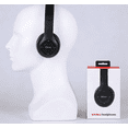 thumbnail image 3 of Wireless Bluetooth Headphones Over Ear with 32GB TF Card Slot, Noise Cancelling & Foldable Design for Gaming/Travel - HiFi Boron Drivers, 6H Playtime, AUX/Bluetooth Dual Mode, 3 of 5