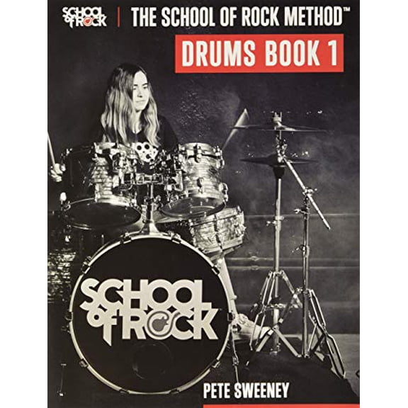 Pre-Owned The School of Rock Method - Drums Book 1 Paperback