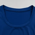 thumbnail image 7 of Fewfanhot Women's Clothing Stretchy Scoop Neck Short Sleeve Shirts Fitted Casual Basic Top T-Shirts, 7 of 7