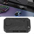 thumbnail image 4 of Keyboard Mouse Converter Plug and Play Game Controller Adapter with 3.5mm Headphone Port for PS3 for XBox for Switch, 4 of 5