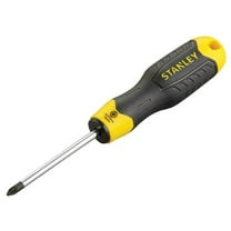 Stanley Hand Tools Cushion Grip Screwdriver, Pozidriv