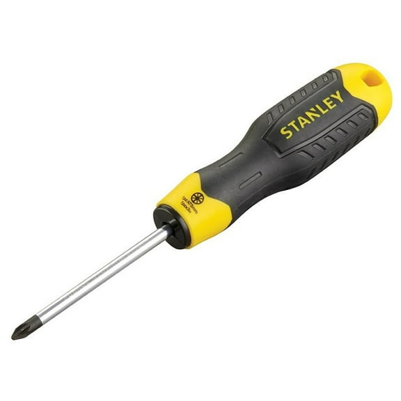 Stanley Hand Tools Cushion Grip Screwdriver, Pozidriv