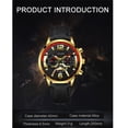 thumbnail image 3 of Uinagy Men's Business Casual Watches, 3 of 9