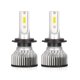 thumbnail image 1 of 2 bombillas LED para faros delanteros de coche, resistentes al agua IP68, kit de conversión todo en uno de luces LED para conducción H7 de 40 W, 1 of 9