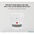 thumbnail image 3 of Detector de Humo Inalámbrico Mini Tuya Smart Life, Alarma Incendios, Detector de Humo Inteligente de Micro-Tipo, Sensor de Alta Sensibilidad ZigBee, 3 of 5