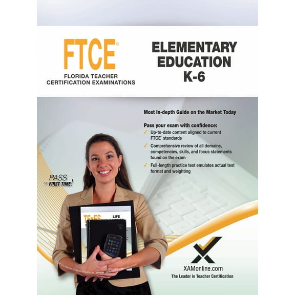 2017 FTCE Elementary Education K-6 (060) (Paperback) by Sharon A Wynne