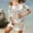 White, variant on HOMBOM Womens Bathing Suit Cover Up Sheer Swimwear Coverups Vacation V Neck Hollow Out Beach Dress for Women