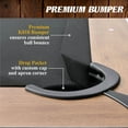 thumbnail image 5 of 7' Urban Drop Pocket Pool Table by Barrington Billiards, 5 of 6