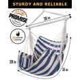 thumbnail image 4 of Silla Colgante Hamaca ADVOKAIR Resistente hasta 227 kg para Uso Interior/Exterior, 4 of 7