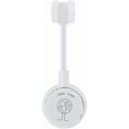 thumbnail image 1 of shower head holder suction cup handheld showerhead bracket 360 white, 1 of 5