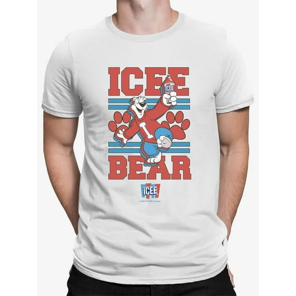 Bear Paws - Cool And Bold ICEE Vintage Style Graphic Men's T-shirt