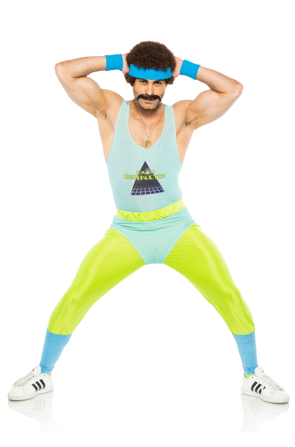 vedtage film semafor 80's Gym Instructor Adult Costume - Walmart.com