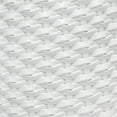 thumbnail image 7 of Simple Designs 20.4" Tall Ceramic Purled Texture Table Lamp with Drum Shade, Off White, 7 of 7