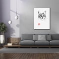thumbnail image 4 of Epic Graffiti 'Cat Face 2' by Pechane, Canvas Wall Art, 40"x54", 4 of 8