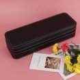 thumbnail image 1 of Viccilley Watch Box 6 Slot PU Leather Watch Storage Case Organizer Display Box Separated Compartments, 1 of 7