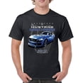 thumbnail image 1 of Camiseta para hombre Ford Mustang Dark Horse 25 para hombre, rendimiento moderno de 500 HP American Muscle Car V8 Sports Power Racing, 1 of 7