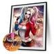 thumbnail image 2 of Kits de pintura de diamantes DIY, taladro redondo completo, mosaico de mujer payaso, decoración del hogar Tmvgtek Arte deco, 2 of 9