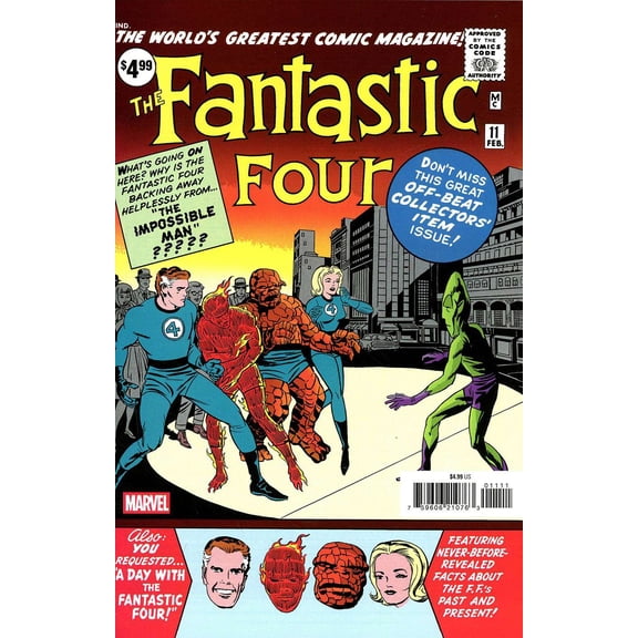 Fantastic Four (Vol. 1) #11A VF ; Marvel Comic Book