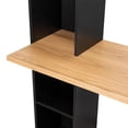 thumbnail image 4 of Escritorio para Computadora con Repisas o Cajón para Home Office Color Madera | Excelsior, 4 of 8