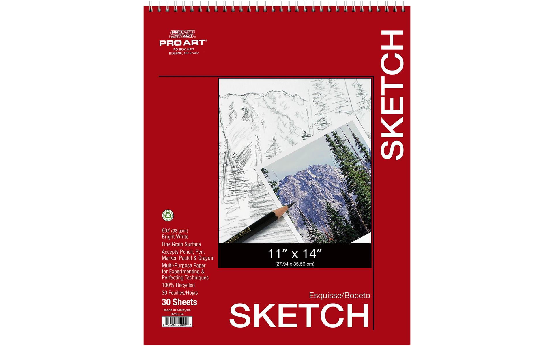 pro art sketch book pro art sketch book