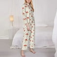 thumbnail image 3 of Naloa Mushroom Pajamas for Women Set, Womens Pajama Sets, Lounge Sets for Women, 2pjs for Women-Small, 3 of 7