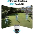 thumbnail image 2 of 4K PTZ POE Security Camera System with Two Way Audio, ZOSI 16CH 8MP NVR, 4pcs 8MP PoE Cameras Outdoor, AI Human/Vehicle/Face Detection, Color Night Vision, 360° Tracking, No HDD, 2 of 8