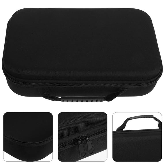 WHAMVOX  Oxford Cloth Storage Bag Power Tools Electrician Bags Black