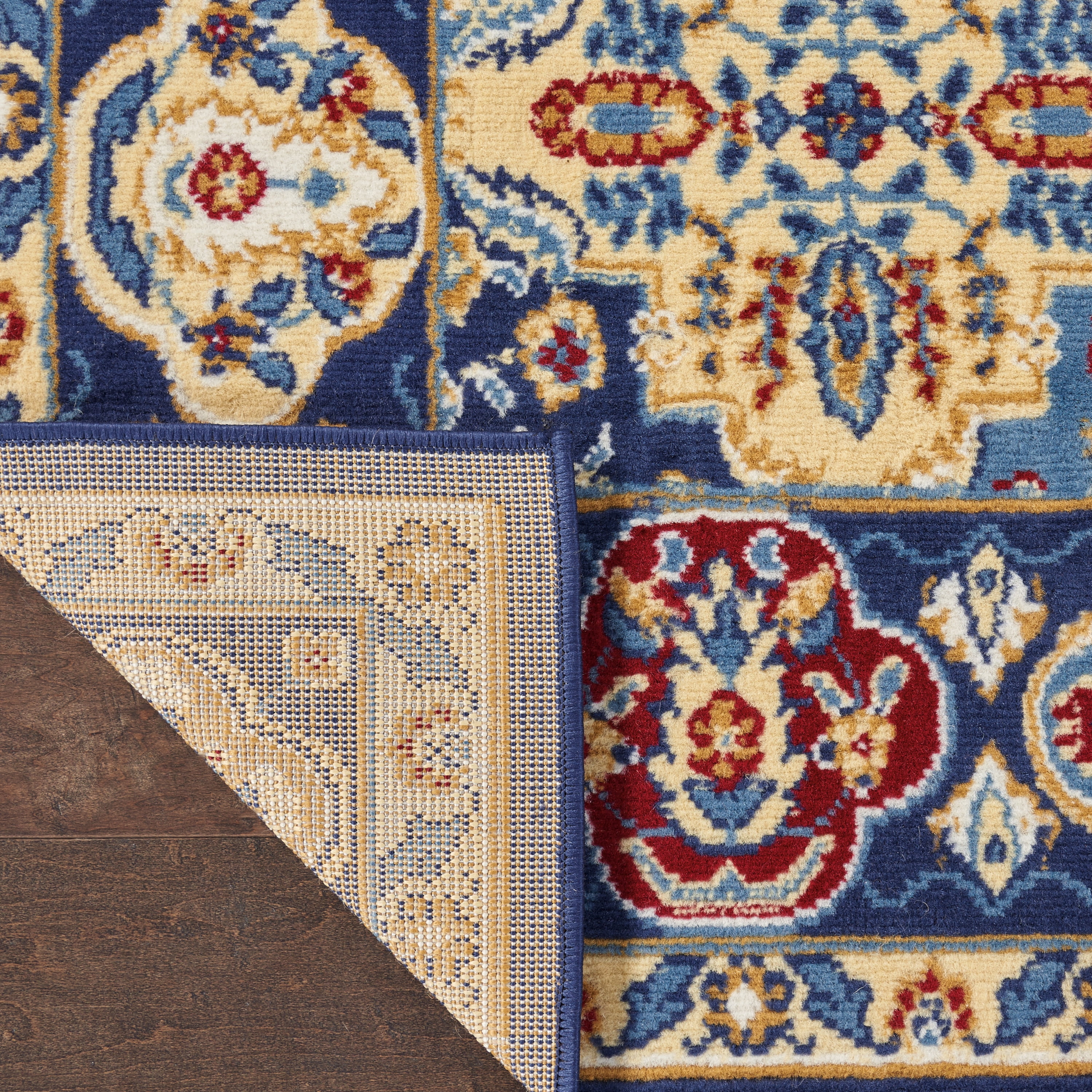 Nourison Grafix Persian Multicolor 2' x 4' Area Rug, (2x4)