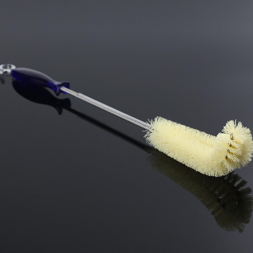 Long Flexible Handle Bottle Cleaning Brush Kitchen Thermal Teapot Cleaner Tool