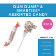 thumbnail image 3 of Dum Dums & Smarties Assorted Candy, 3 of 3
