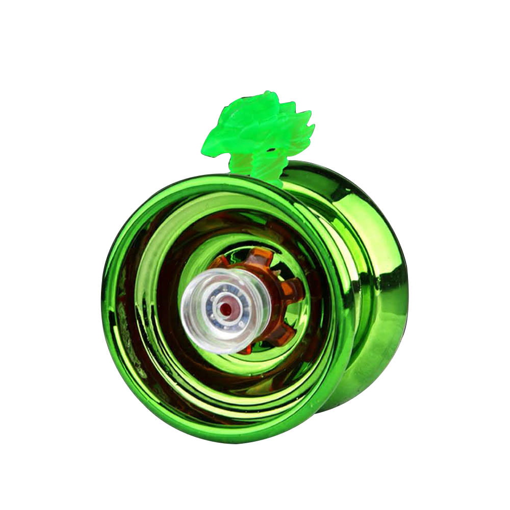 New Premium Quality Aluminum Alloy Pretty YoYo Ball Kids Favorite Toy Best Gifts 