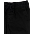 thumbnail image 2 of Wonder Nation Boys Jogger Pants, Sizes 4-18 & Husky, 2 of 3