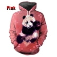 thumbnail image 4 of Sudadera con capucha con estampado 3D de panda para hombre y niño, ropa de calle divertida a la moda, sudaderas con capucha, ropa unisex de invierno estilo Harajuku, 4 of 5