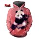 thumbnail image 4 of Sudadera con capucha con estampado 3D de panda para hombre y niño, ropa de calle divertida a la moda, sudaderas con capucha, ropa unisex de invierno estilo Harajuku, 4 of 5