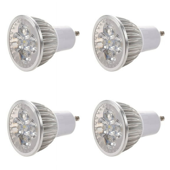 4X 4 Light Bulb 4W Cold White 85-265V