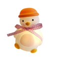 thumbnail image 2 of Cartoon Night Light Warm Light Eye Protection Creative Cute Duck LED Night Lamp Decor Christmas Gifts, 2 of 8
