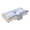 C, variant on Butterfly-Shaped Memory Foam Neck Pillow, Contoured Support Cushion for Side Sleeping and Rest