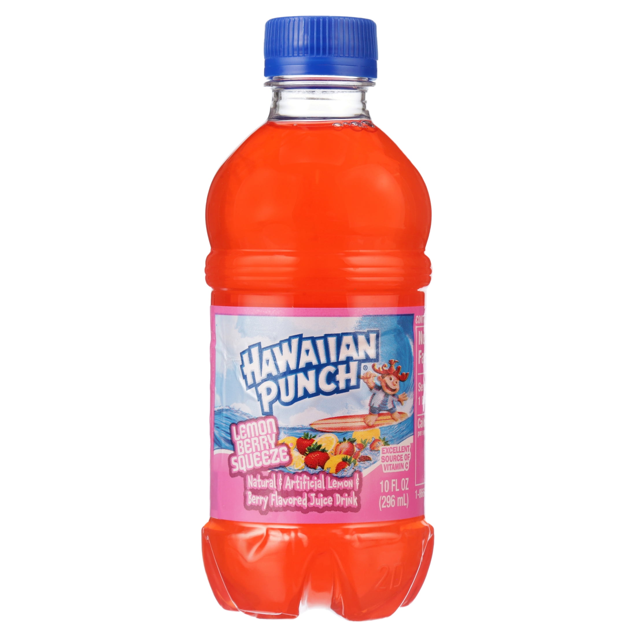 Hawaiian Punch Lemon Berry Squeeze, 10 Fl Oz 6pk
