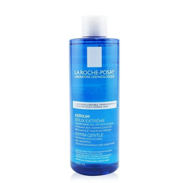 La Roche Posay Kerium Extra Gentle Physiological Shampoo with La Roche-Posay Thermal Spring Water Sensitive Scalp) - Walmart.com