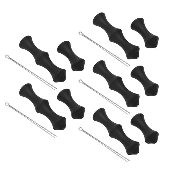 Bowstring Finger Savers, Anti Breaking Archery Bowstring Saver With Pin For Black