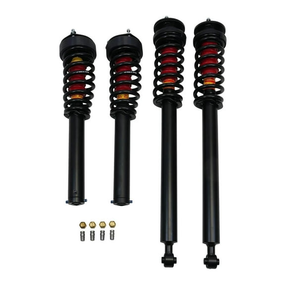 Strutmasters Air Suspension Conversion Kit compatible with Mercedes-Benz CL600 2001-2006 4 Wheel Hydraulic Conversion Kit