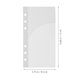 thumbnail image 2 of BESTYASH 5Ud Bolsillos Transparentes Para Archivador Bolsas Portátiles Para Presupuesto Y Tarjetas PP Resistente, 2 of 7