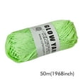thumbnail image 3 of Diy Knitting Diy Tantouec Fluorescent Yarn Navy Blue, Diy Knitting Hand Knitted Glow in The Dark Yarn Luminous Yarn Fun Yarn, Yarn*1 Home Essentials, Woolen Needle, Clearance, 3 of 5