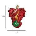 thumbnail image 5 of Old World Christmas Dungeons & Dragons Red Dragon Glass Blown Ornament for Christmas Tree, 5 of 5