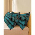thumbnail image 4 of Teal Brown Wood Body Pillow Cover 20 x 60 Inch Decorative Pillow Cover Vintage Chic Shabby Plank Lumbar Pillowcase Seasonal Rectangle Cushion Case for Couch Sofa Bed Living Room, 4 of 7
